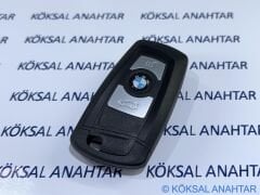 Bmw Smart 3 Tuşlu Siyah Kumanda Kabı F20 - F22 - F30 - F32