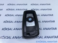 Bmw Smart 3 Tuşlu Siyah Kumanda Kabı F20 - F22 - F30 - F32