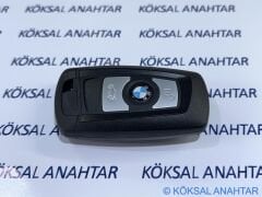 Bmw Smart 3 Tuşlu Siyah Kumanda Kabı F20 - F22 - F30 - F32