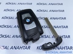 Bmw Smart 3 Tuşlu Siyah Kumanda Kabı F20 - F22 - F30 - F32