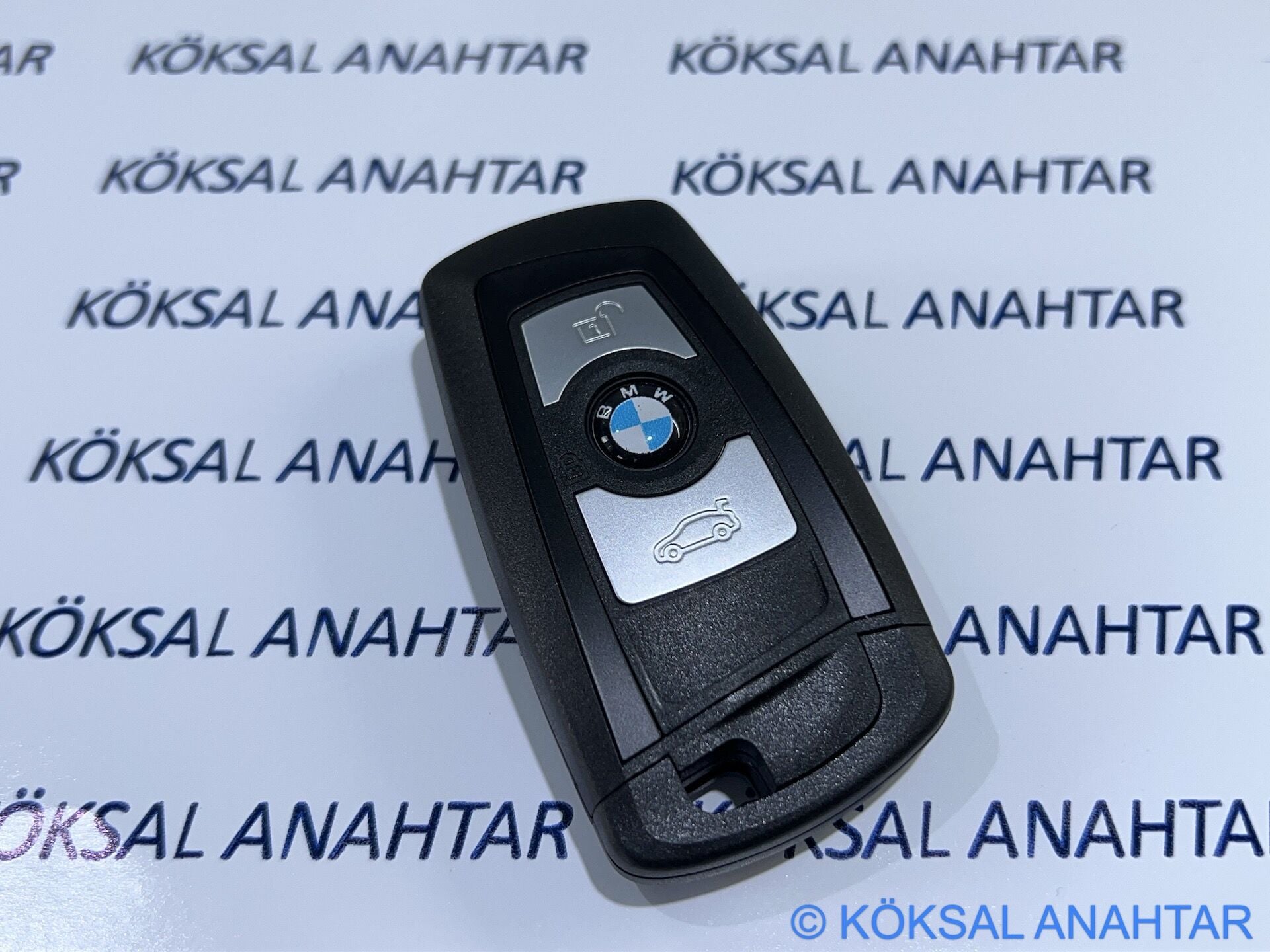 Bmw Smart 3 Tuşlu Siyah Kumanda Kabı F20 F22 F30 F32
