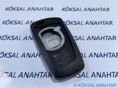 Bmw Smart 4 Tuşlu Siyah Kumanda Kabı F20 F22 F30 F32