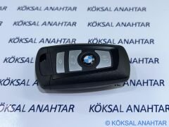 Bmw Smart 4 Tuşlu Siyah Kumanda Kabı F20 - F22 - F30 - F32