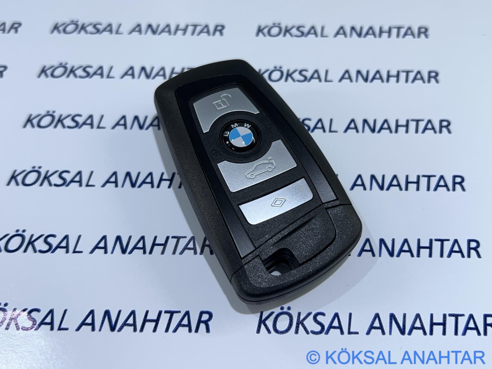 Bmw Smart 4 Tuşlu Siyah Kumanda Kabı F20 - F22 - F30 - F32