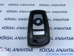 Bmw Smart 4 Tuşlu Siyah Kumanda Kabı F20 - F22 - F30 - F32