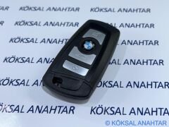 Bmw Smart 4 Tuşlu Siyah Kumanda Kabı F20 F22 F30 F32
