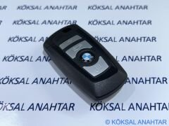 Bmw Smart 4 Tuşlu Siyah Kumanda Kabı F20 F22 F30 F32