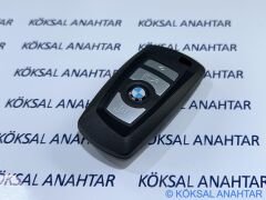 Bmw Smart 4 Tuşlu Siyah Kumanda Kabı F20 - F22 - F30 - F32