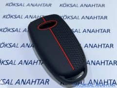Chery Omoda 5 Anahtar Kılıfı Black
