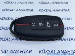 Chery Omoda 5 Anahtar Kılıfı Black