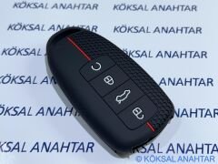 Chery Omoda 5 Anahtar Kılıfı Black