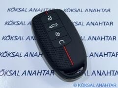 Chery Omoda 5 Anahtar Kılıfı Black