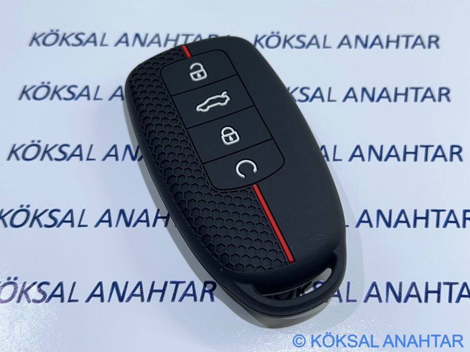 Chery Omoda 5 Anahtar Kılıfı Black