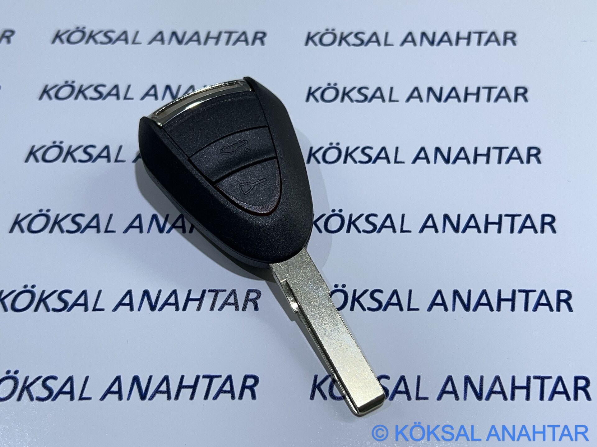 Porsche 911 Targa Cayman Cayenne 2 Tuşlu Kumanda Kabı