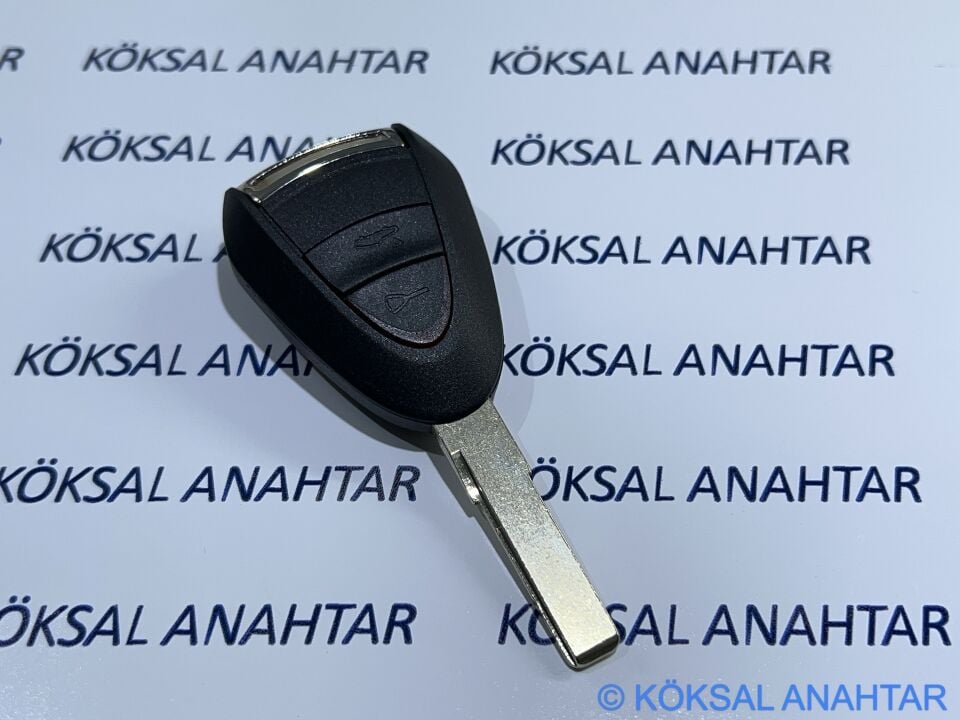 Porsche 911 Targa Cayman Cayenne 2 Tuşlu Kumanda Kabı