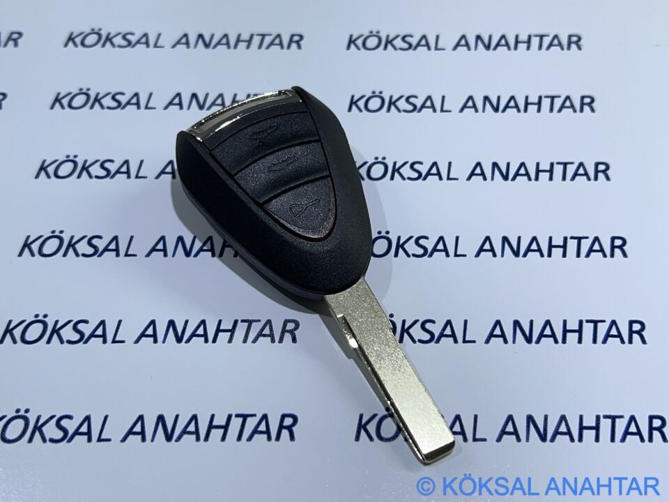 Porsche 911 Targa Cayman Cayenne 3 Tuşlu  Kumanda Kabı