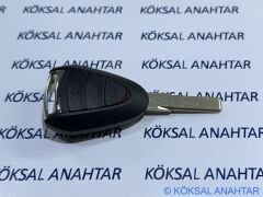 Porsche 911 Targa Cayman Cayenne 3 Tuşlu Orijinal Kumanda Kabı