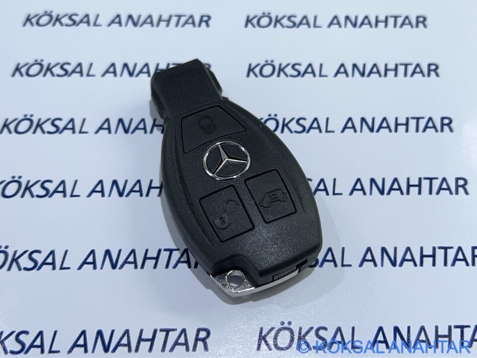 Mercedes-Benz Sprinter 3 Tuşlu Smart Kumanda Kabı