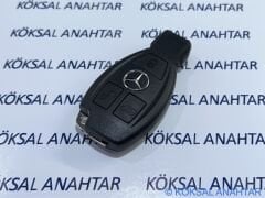 Mercedes-Benz Sprinter 3 Tuşlu Smart Kumanda Kabı