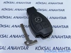 Mercedes-Benz Sprinter 3 Tuşlu Smart Kumanda Kabı