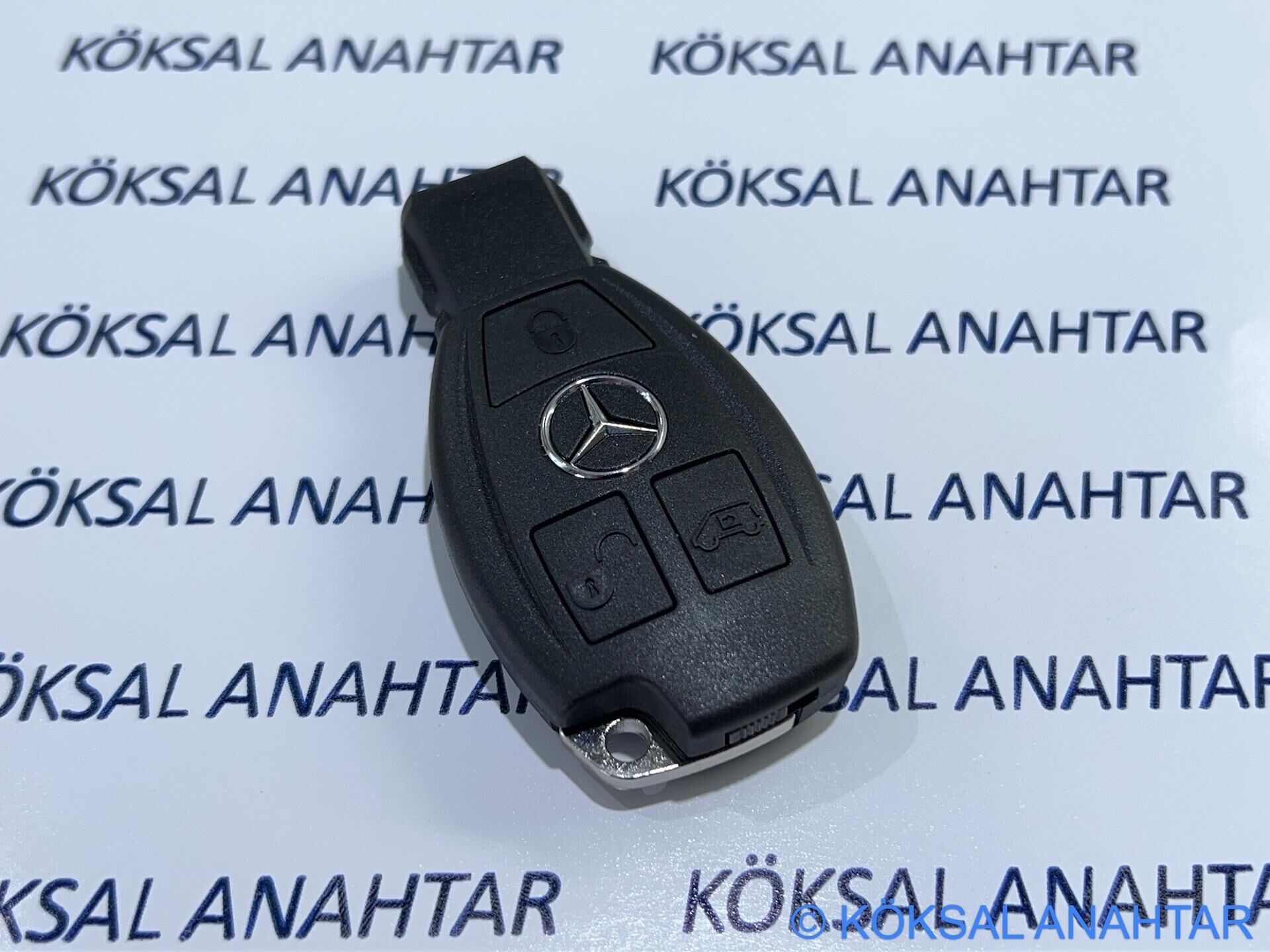 Mercedes-Benz Sprinter 3 Tuşlu Smart Kumanda Kabı