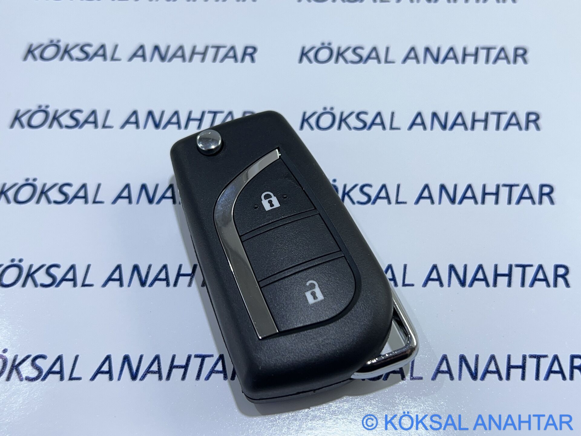 Toyota CH-R 2 Tuşlu Kumanda Kabı 2016 - 2022