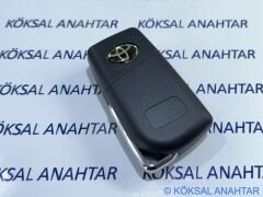 Toyota CH-R 2 Tuşlu Kumanda Kabı 2016 - 2022