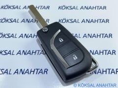 Toyota CH-R 2 Tuşlu Kumanda Kabı 2016 - 2022