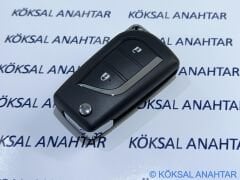 Toyota CH-R 2 Tuşlu Kumanda Kabı 2016 - 2022