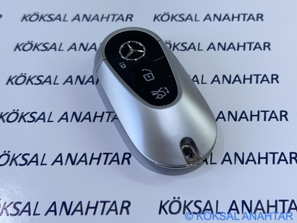 Mercedes-Benz Yeni Nesil Smart Anahtar Kumanda Kabı C, E, S Serisi - GLC, EQS, EQE (2021-2025)