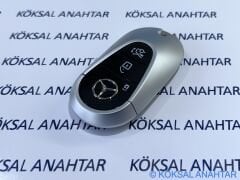Mercedes-Benz Yeni Nesil Smart Anahtar Kumanda Kabı C, E, S Serisi - GLC, EQS, EQE (2021-2025)