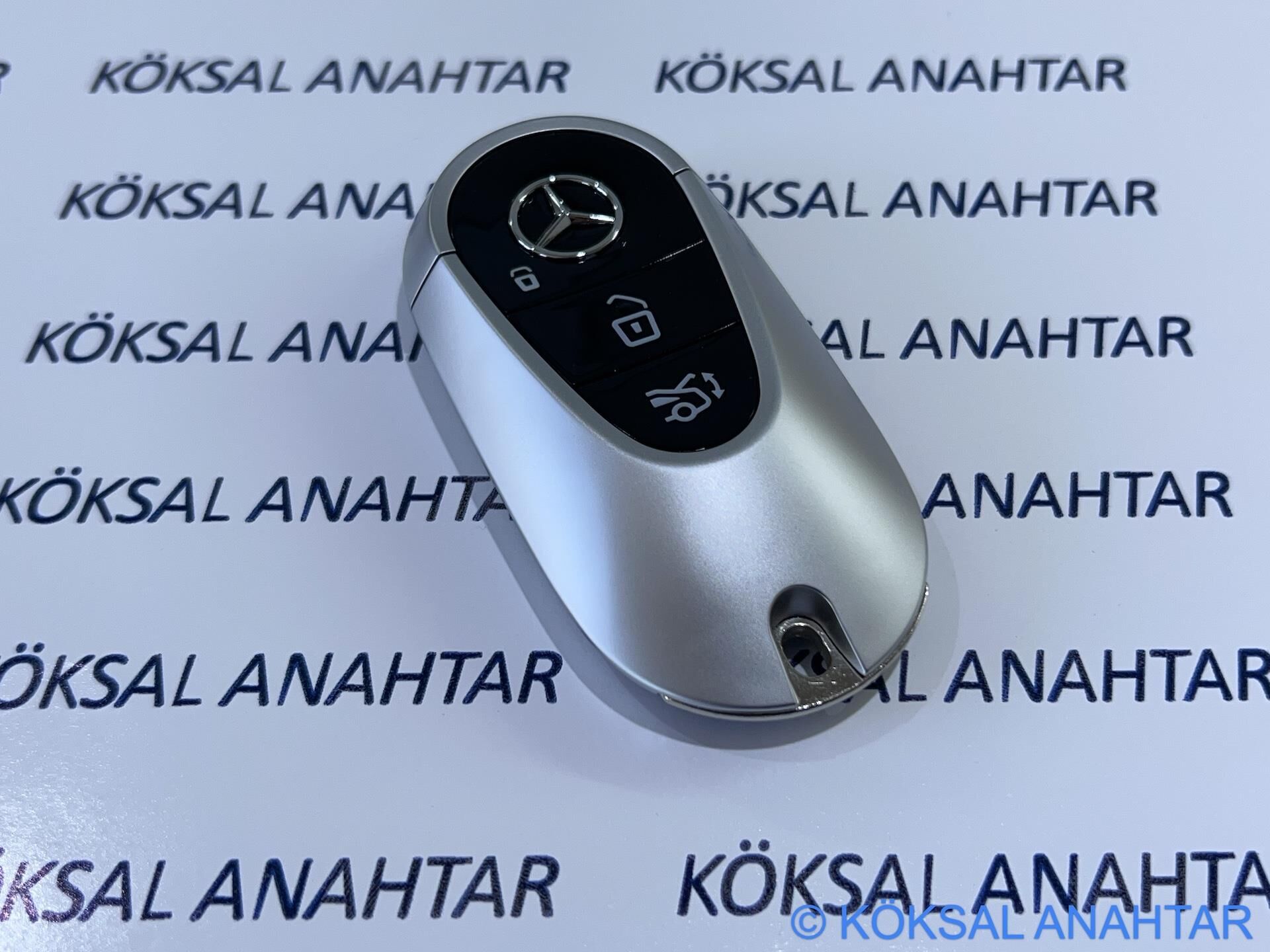 Mercedes-Benz Yeni Nesil Smart Anahtar Kumanda Kabı C, E, S Serisi - GLC, EQS, EQE (2021-2025)