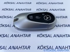 Mercedes-Benz Yeni Nesil Smart Anahtar Kumanda Kabı C, E, S Serisi - GLC, EQS, EQE (2021-2025)