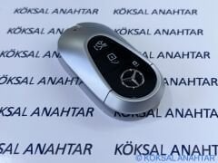Mercedes-Benz Yeni Nesil Smart Anahtar Kumanda Kabı C, E, S Serisi - GLC, EQS, EQE (2021-2025)
