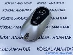 Mercedes-Benz Yeni Nesil Smart Anahtar Kumanda Kabı C, E, S Serisi - GLC, EQS, EQE (2021-2025)