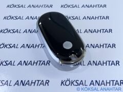 Mercedes-Benz Yeni Nesil Smart Anahtar Kumanda Kabı C, E, S Serisi - GLC, EQS, EQE (2021-2025)