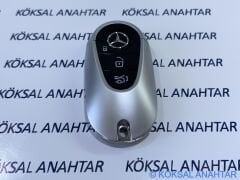 Mercedes-Benz Yeni Nesil Smart Anahtar Kumanda Kabı C, E, S Serisi - GLC, EQS, EQE (2021-2025)