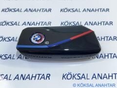 BMW Yeni Nesil Black Smart Anahtar Kabı - 1, 3, 4, 5, 7 Serisi, X, iX ve i Serileri (2021-2025)