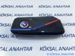 BMW Yeni Nesil Black Smart Anahtar Kabı - 1, 3, 4, 5, 7 Serisi, X, iX ve i Serileri (2021-2025)