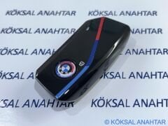 BMW Yeni Nesil Black Smart Anahtar Kabı - 1, 3, 4, 5, 7 Serisi, X, iX ve i Serileri (2021-2025)