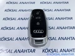 Audi A6 Q5 Q7 TT Keyless Start & Stop Sustalı Anahtarlı Modeller Için 2023 Black Audi Kumanda Kabı