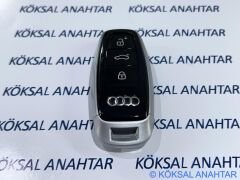 Audi A6 Q5 Q7 TT Keyless Start Stop Sustalı Anahtarlı Modeller İçin 2023 Black Audi Kumanda Kabı