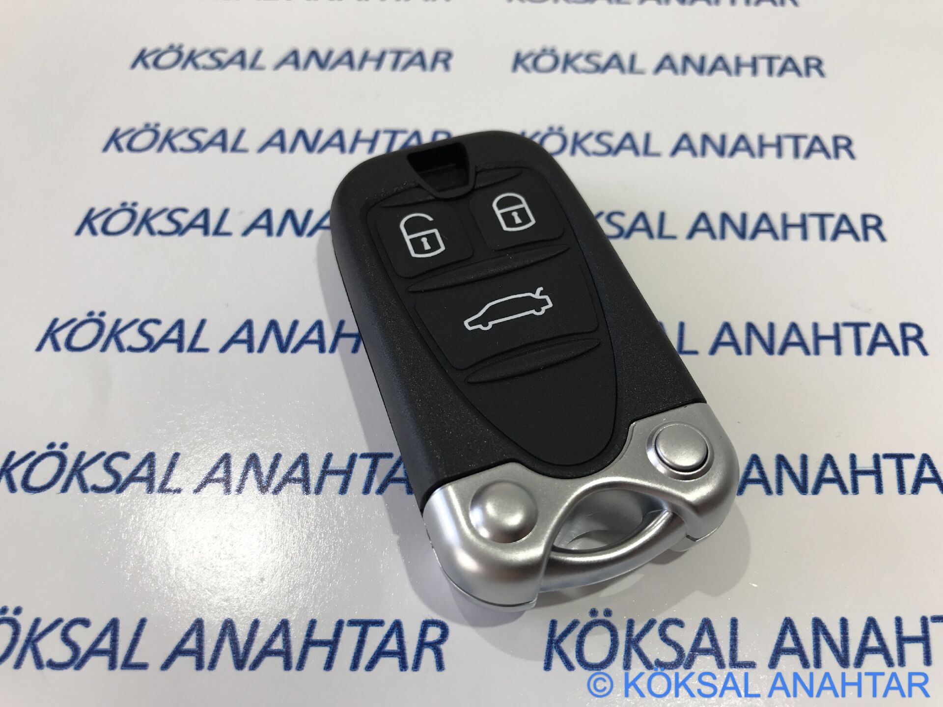 Alfa Romeo 159, Brera 3 Tuşlu Smart Kumanda Kabı