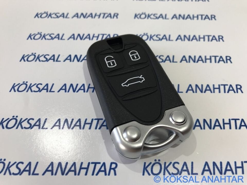 Alfa Romeo 159, Brera 3 Tuşlu Smart Kumanda Kabı