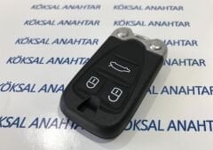 Alfa Romeo 159, Brera 3 Tuşlu Smart Kumanda Kabı