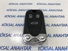 Alfa Romeo 159, Brera 3 Tuşlu Smart Kumanda Kabı