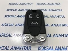 Alfa Romeo 159, Brera 3 Tuşlu Smart Kumanda Kabı