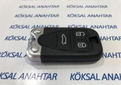 Alfa Romeo 159, Brera 3 Tuşlu Smart Kumanda Kabı