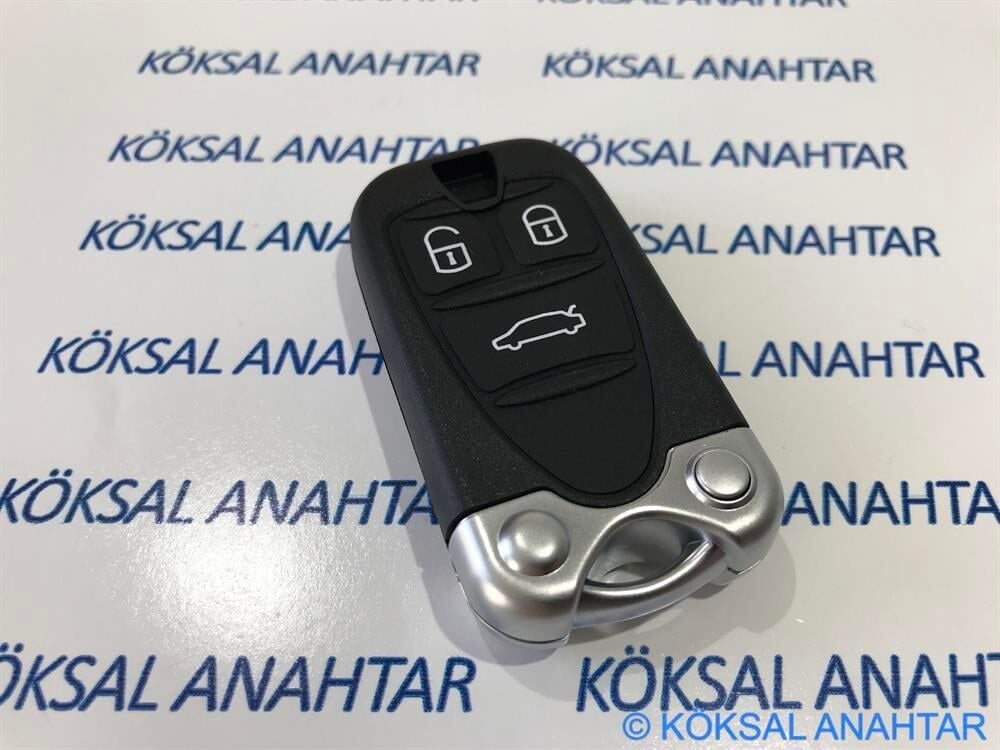 Alfa Romeo 159, Brera 3 Tuşlu Smart Kumanda Kabı