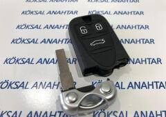 Alfa Romeo 159, Brera 3 Tuşlu Smart Kumanda Kabı